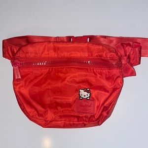Herschel x Hello Kitty Hip Pack Belt Bag Crossbody Red Fanny pack